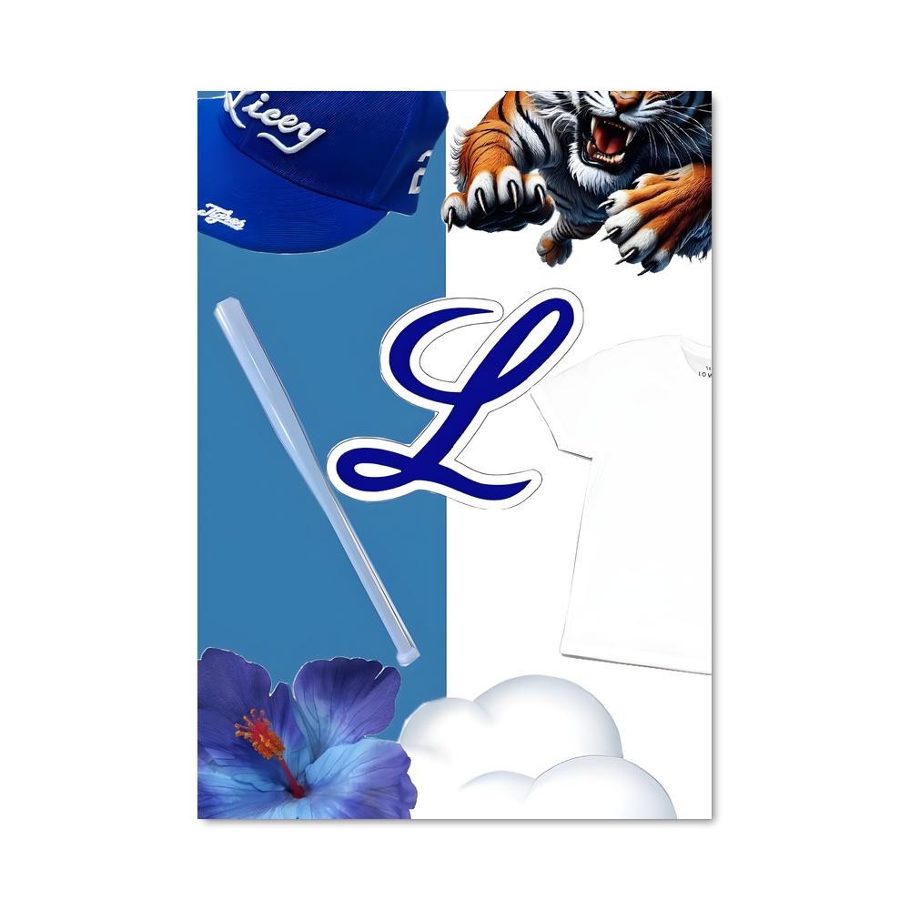 Poster Tigers Spirit – affiche Baseball